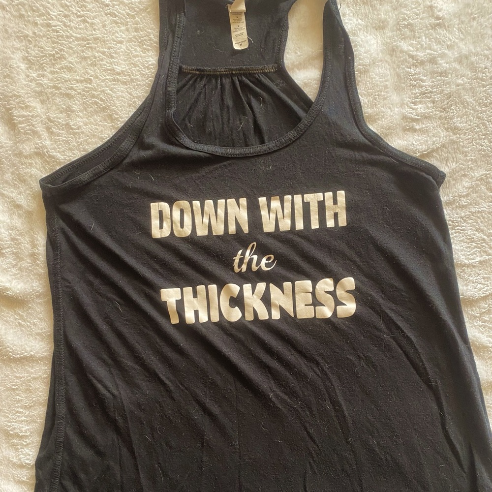 💘Womens workout tank top size Medium